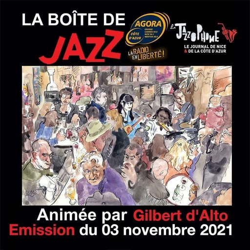  La Boîte de Jazz du 03 novembre 2021 spéciale "Bassistes"