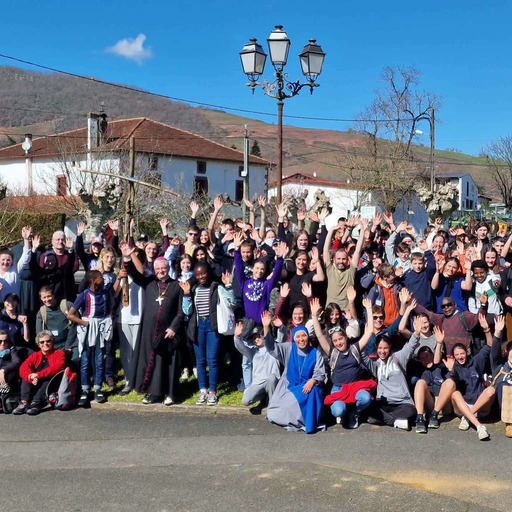 Les jeunes du diocèse ont marché au Pays basque (Radio Présence)