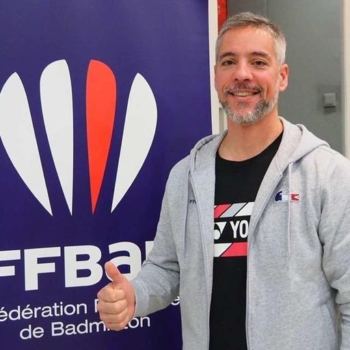Fernando Rivas, entraineur de Carolina Marin,  nouveau responsable seniors de la FFBaD !