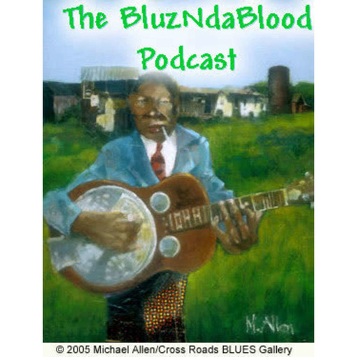 The BluzNdaBlood Show #61, Giving Thanks To The Blues!