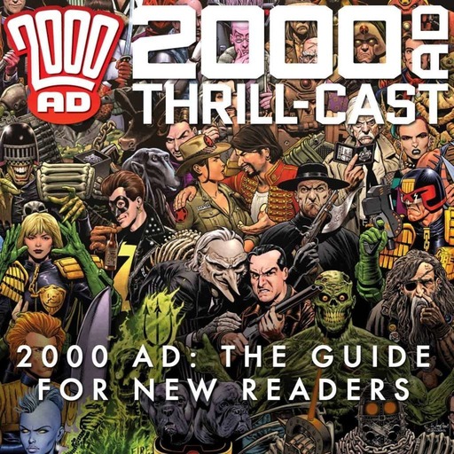 2000 AD: The Guide For New Readers