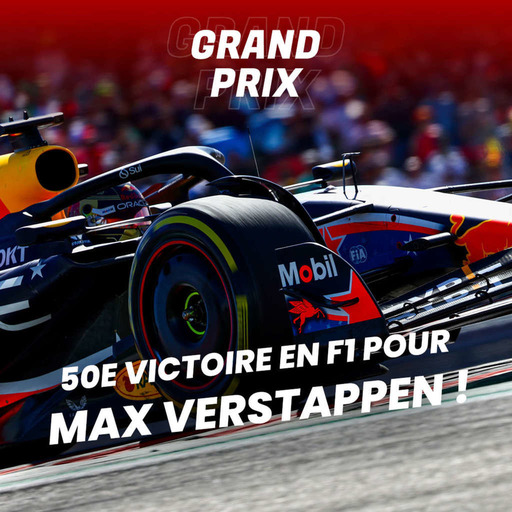50e victoire en Grand Prix pour Max Verstappen !