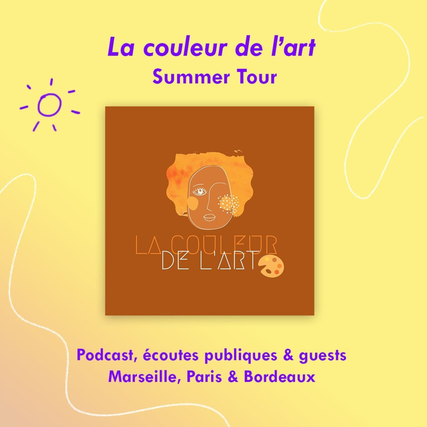 INTERLUDE / La Couleur de l'Art Summer Tour 2023