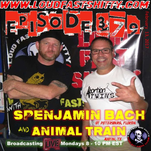 Episode 379 | Spenjamin Bach & Animal Train | February 13, 2017