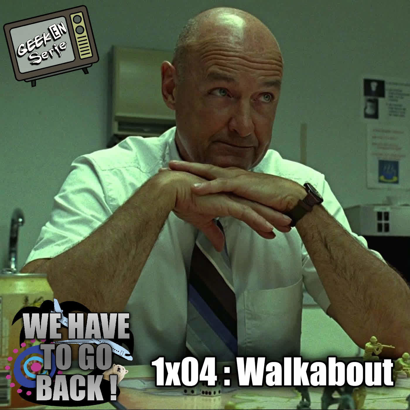 We Have to go back(rewatch Lost) 1×04: Walkabout