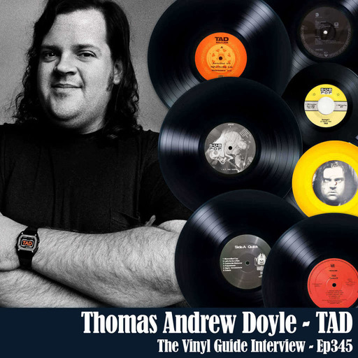 Ep345: The Records of TAD with Thomas Andrew Doyle