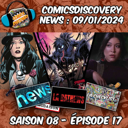 ComicsDiscovery News 09/01/24