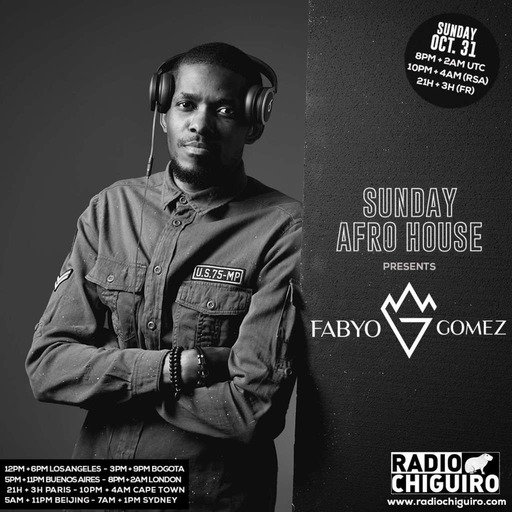 Sunday Afro House #058 - FabYo Gomez