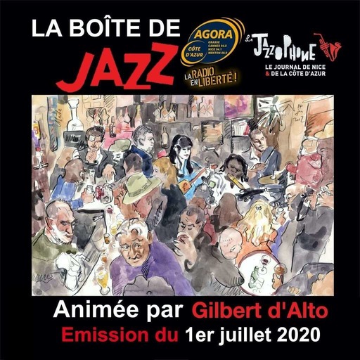  La Boîte de Jazz du 1er Juillet 2020 - Spéciale Vacances