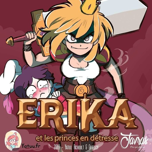 Erika et les princes en détresse