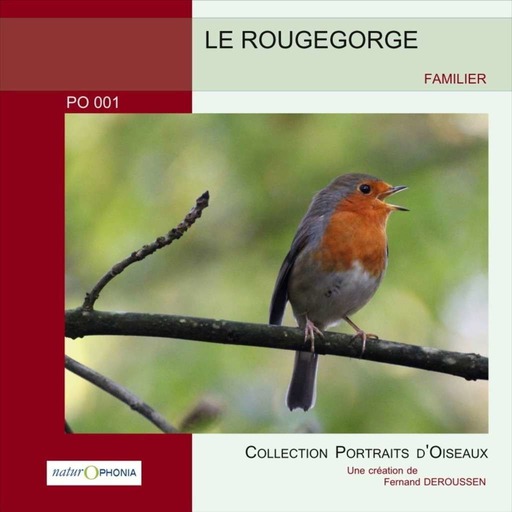 PO001_ROUGEGORGE_L'oiseau familier