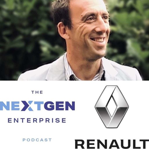 L'Entreprise de Nouvelle Génération, Sébastien Samuel, VP Vehicle Production Planning, Renault