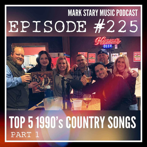 MSMP 225: Top 5 1990’s Country Songs (Part 1)