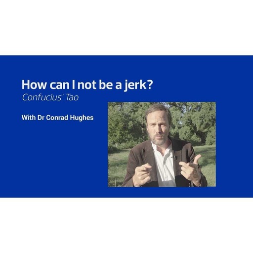 Creative question #2 : How can I not be a jerk?