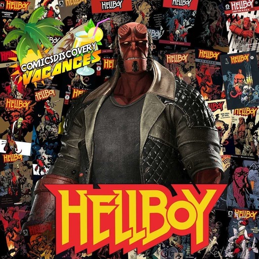  Hellboy [ComicsDiscovery Vacances 06]