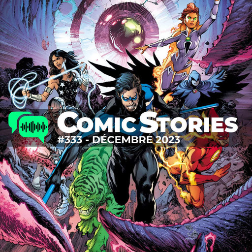 ComicStories #333 - Décembre 2023