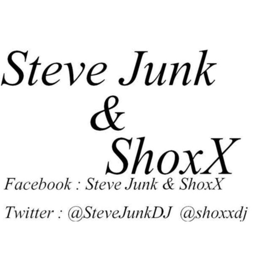 Steve Junk & ShoxX Podcast Electro Recap Fevrier ( ShoxX Mixtape )