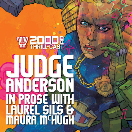 Judge Anderson in prose with Laurel Sils & Maura McHugh