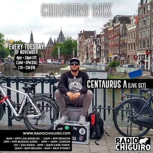 Chiguiro Mix #159 - Centaurus A