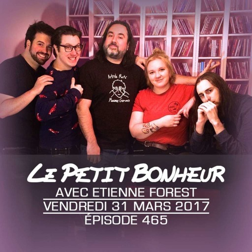 LPB #465 - Etienne Forest - Ven - Pousser l’EGG’s-cellence de soi