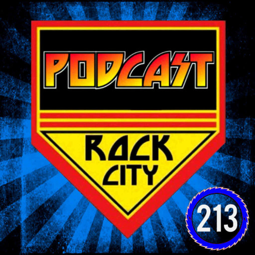 Podcast Rock City -213- Ace Frehley 78 Solo Review!