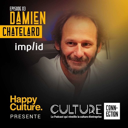#3 - Damien CHATELARD - IMPLID "Il faut qu’on ait 90% de taux de satisfaction collaborateur pour qu’il soit à 90% aux clients…#cultureconnection"