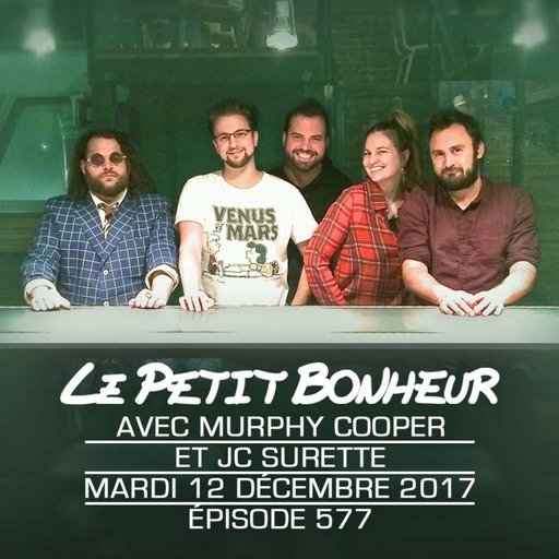 LPB #577 - Murphy Cooper et JC Surette - Mar - “...Dédé a été romantisé…”