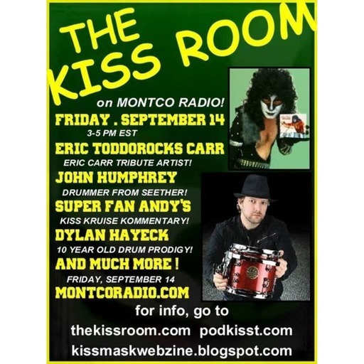 The KISS ROOM! 09/14/12