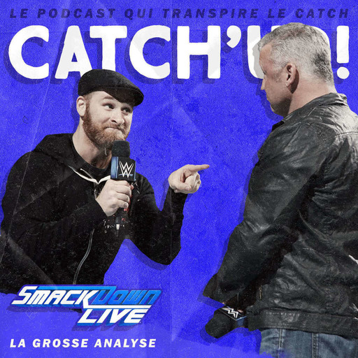 Catch'up! WWE Smackdown du 24 octobre 2017