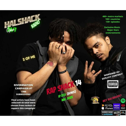 Episode 129:  Halshack ep 27.5 (Rap Shack 14) Aug 2023---WARNING!! explicit 18+