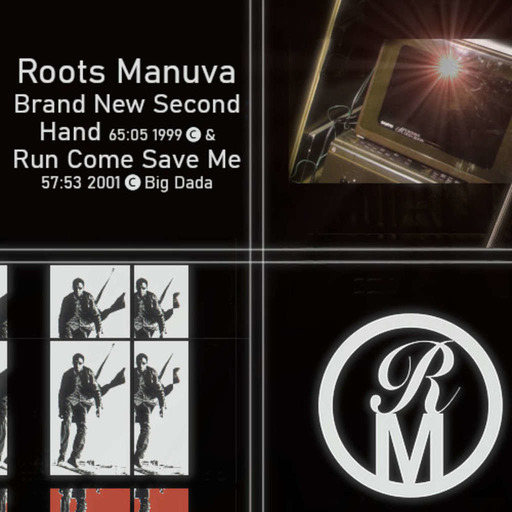 Samplez-moi !!! 23(d)étendu Roots Manuva - Brand New Second Hand & Run Come Save Me