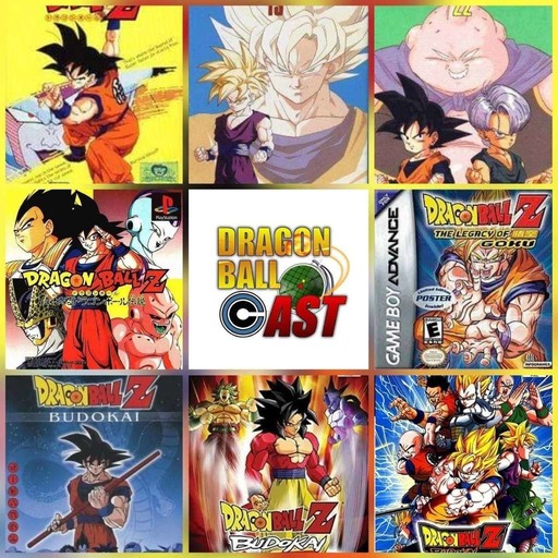 Dragon Ball Cast 24 : Nos jeux favoris de la licence partie 1