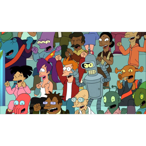 The SciFi Diner Podcast Ep. 444 – Our Billy West Interview (Futurama)
