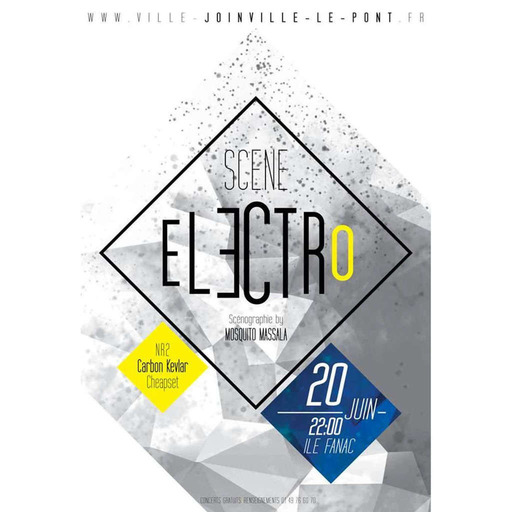 NR² WarmUp @ Ile Fanac for Scene Electro 2015