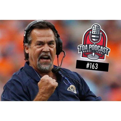 TDA NFL Podcast n°163 : merci Jeff Fisher ! (et les Packers de retour)
