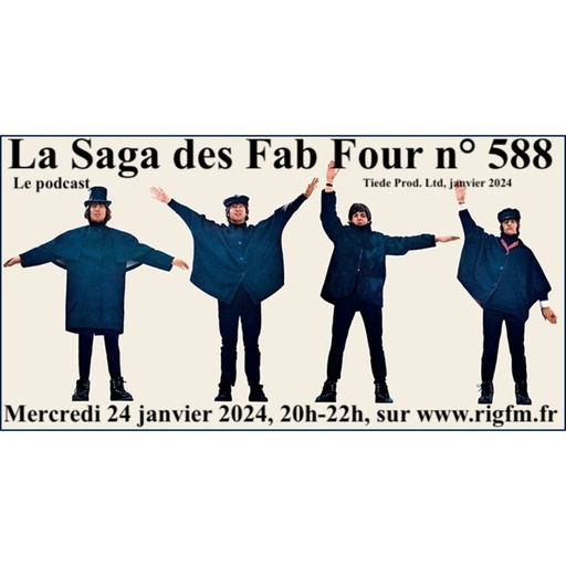La Saga des Fab Four n° 588