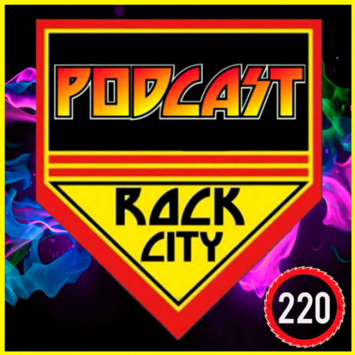 Podcast Rock City -220- Ranking Everything