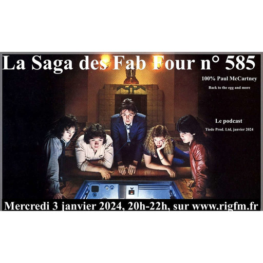 La Saga des Fab Four n° 585