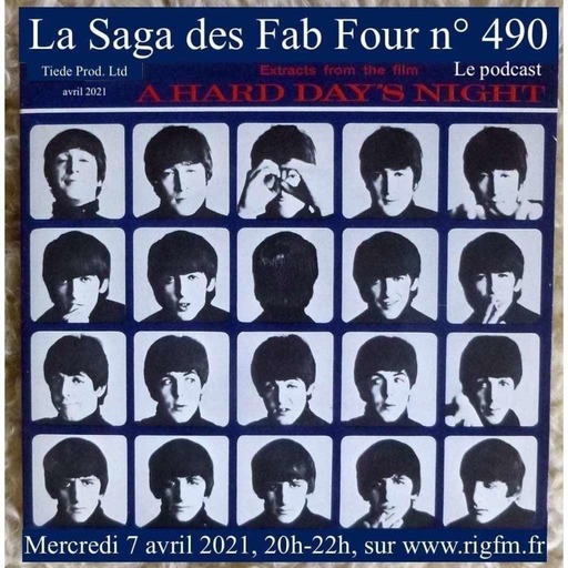 La Saga des Fab Four n° 490