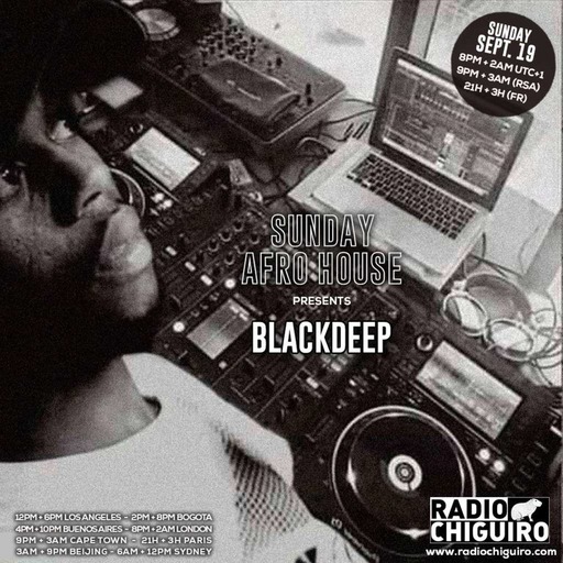 Sunday Afro House #052 - Blackdeep