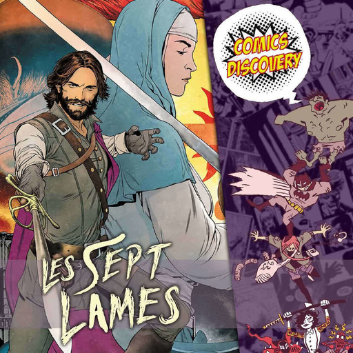 ComicsDiscovery Review : Les sept lames