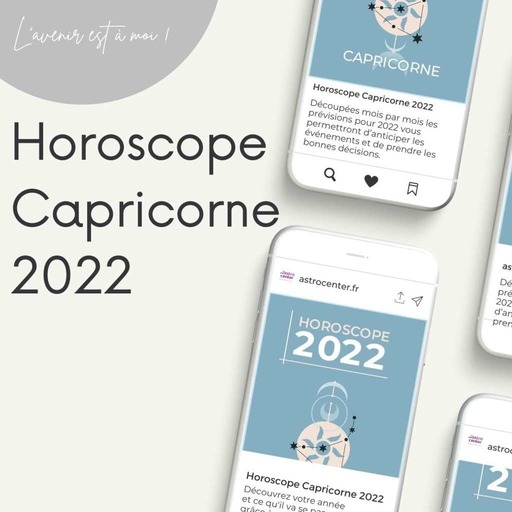 ♑ Horoscope Capricorne 2022 - vos prévisions astrologiques 🍀