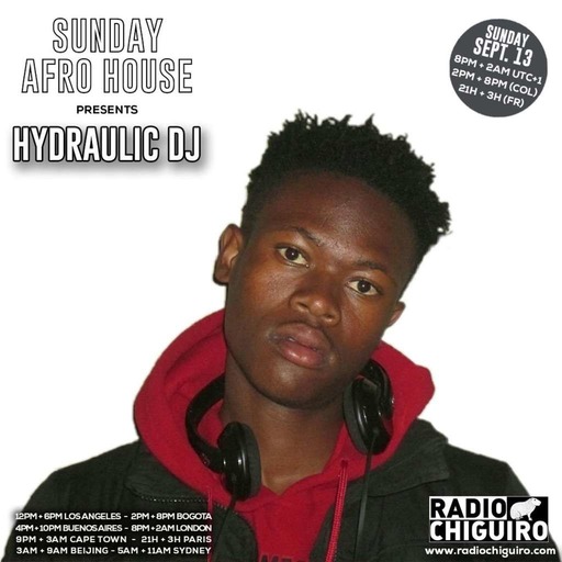 Sunday Afro House #008 - Hydraulic DJ