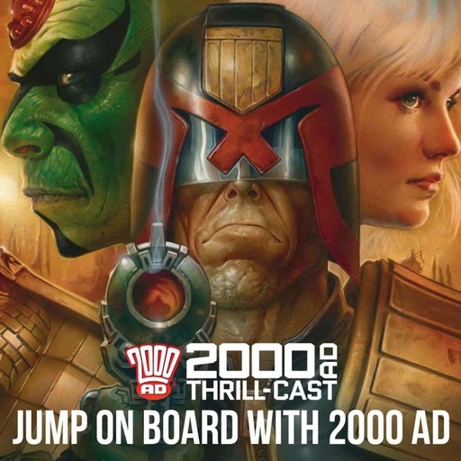 Jump on board with 2000 AD!