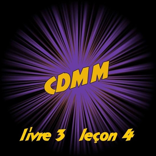 CDMM livre 3 leçon 4