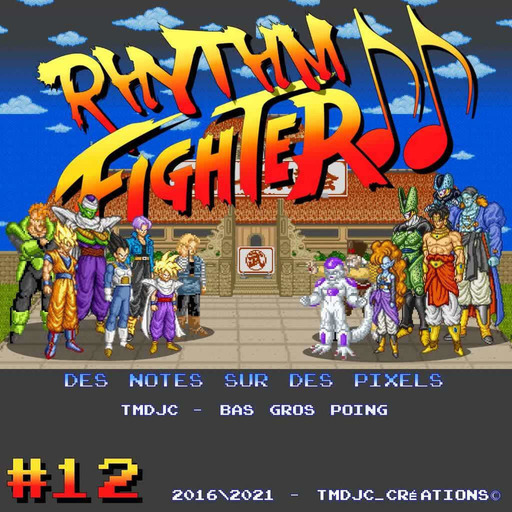 Rhythm Fighter #12 : Dragon Ball Z Super Butouden 1 & 2
