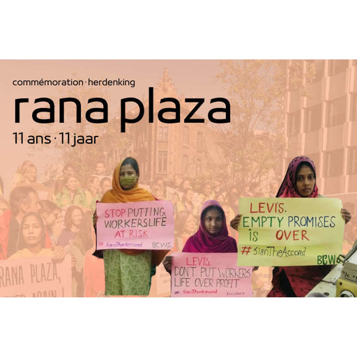 Rana Plaza, devoir de vigilance des entreprises et droits de travailleureuses