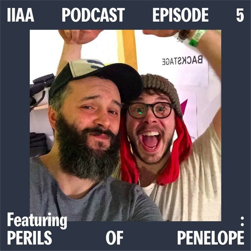 Episode 5 - Perils of Penelope