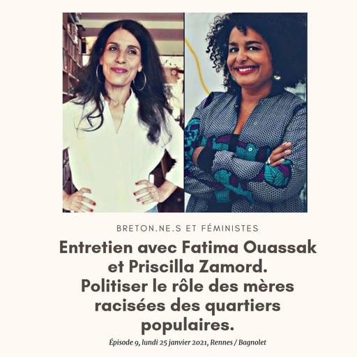 Entretien avec Fatima Ouassak et Priscilla Zamord.
