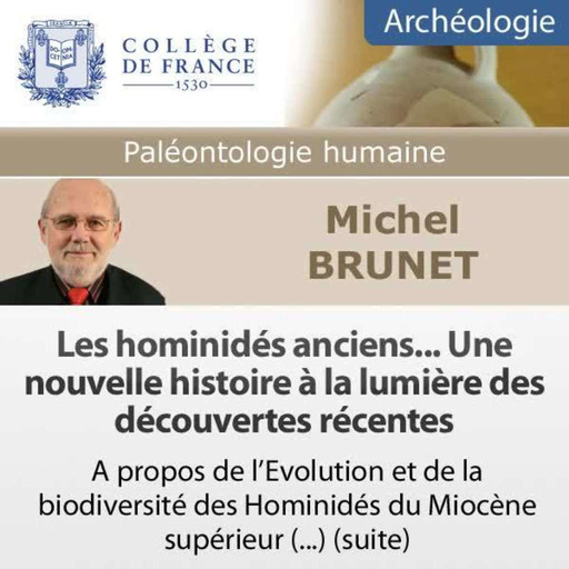 02 - A propos de l'évolution et de la biodiversité des Hominidés du Miocène supérieur (...) (suite)
